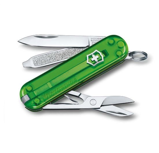 Victorinox 0.6223.T41G Green Tea Classic Çakı