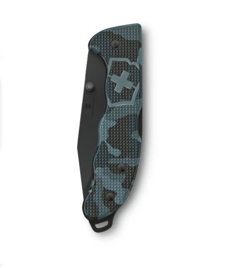 Victorinox 0.9425.DS222 BSH Alox Çakı, Mavi Kamuflaj