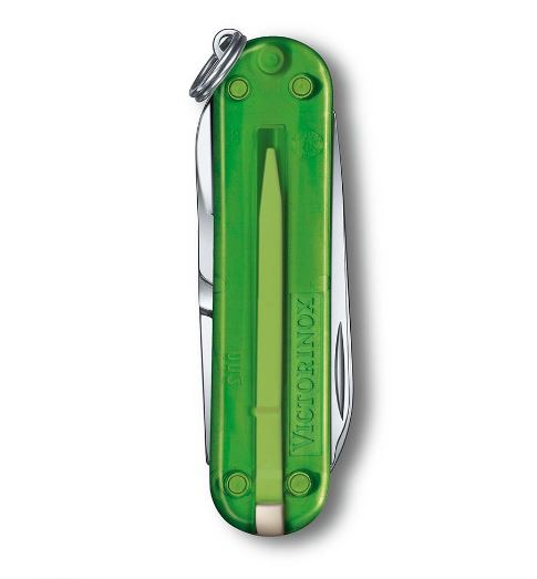 Victorinox 0.6223.T41G Green Tea Classic Çakı