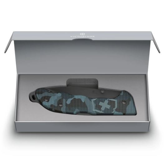Victorinox 0.9425.DS222 BSH Alox Çakı, Mavi Kamuflaj