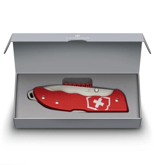 Victorinox 0.9415.D20 Evoke Alox Çakı, Kırmızı