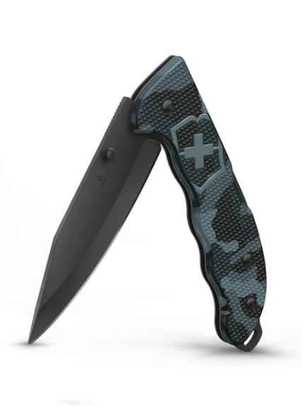 Victorinox 0.9425.DS222 BSH Alox Çakı, Mavi Kamuflaj