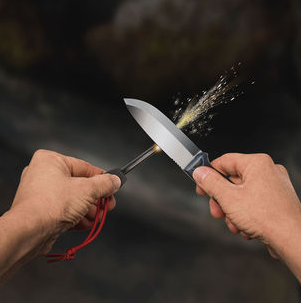 Victorinox 4.2261 Bushcraft Outdoor Bıçağı Ateşleyicili - Büyük Boy