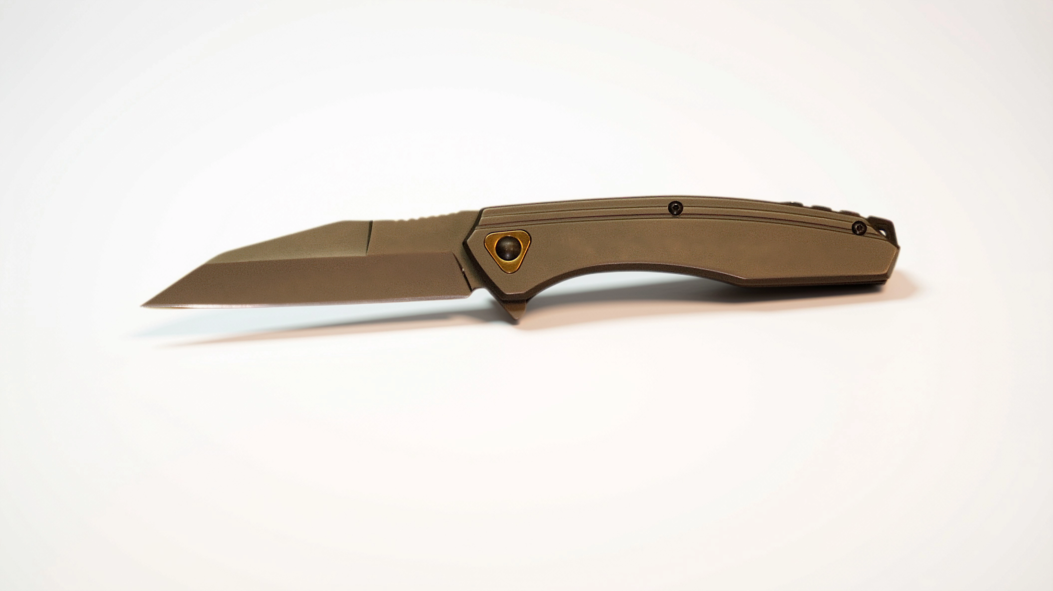 WOLFTRACK CHONGMİNG 109 TİTANYUM ALIŞIM ÇAKI