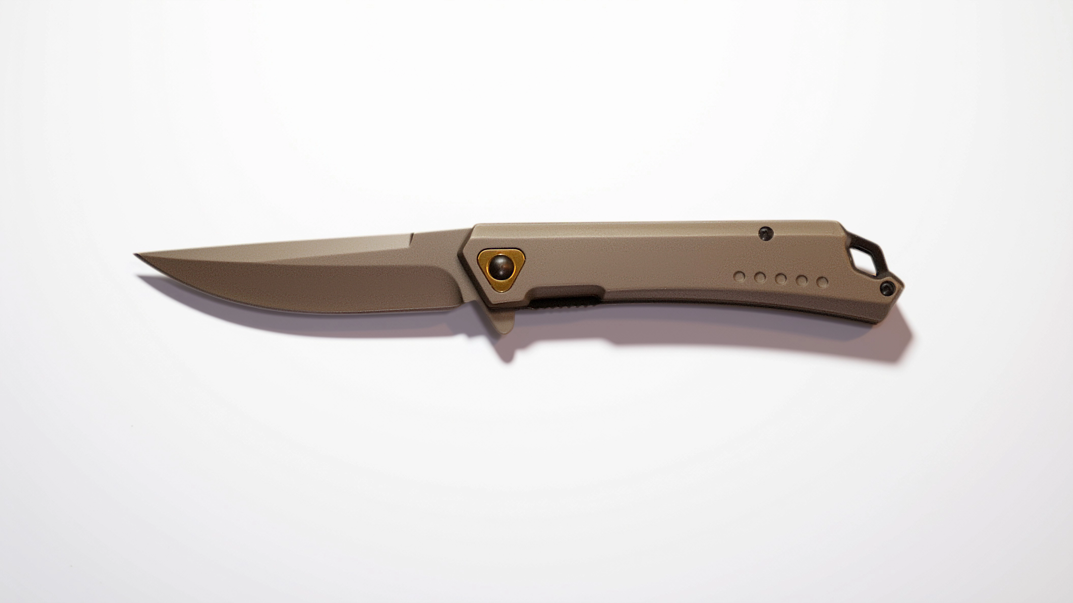 WOLFTRACK CHONGMİNG 111 TİTANYUM ALIŞIM ÇAKI