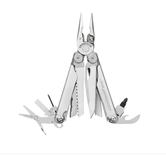 LEATHERMAN%20WAVE%20PLUS%20METALİK