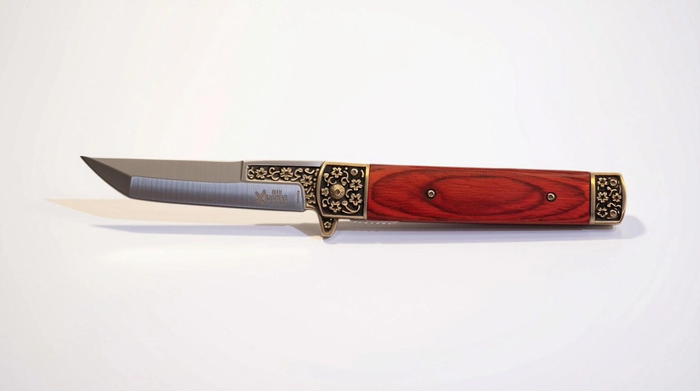 WOLFTRACK TANTO AHŞAP ÇAKI
