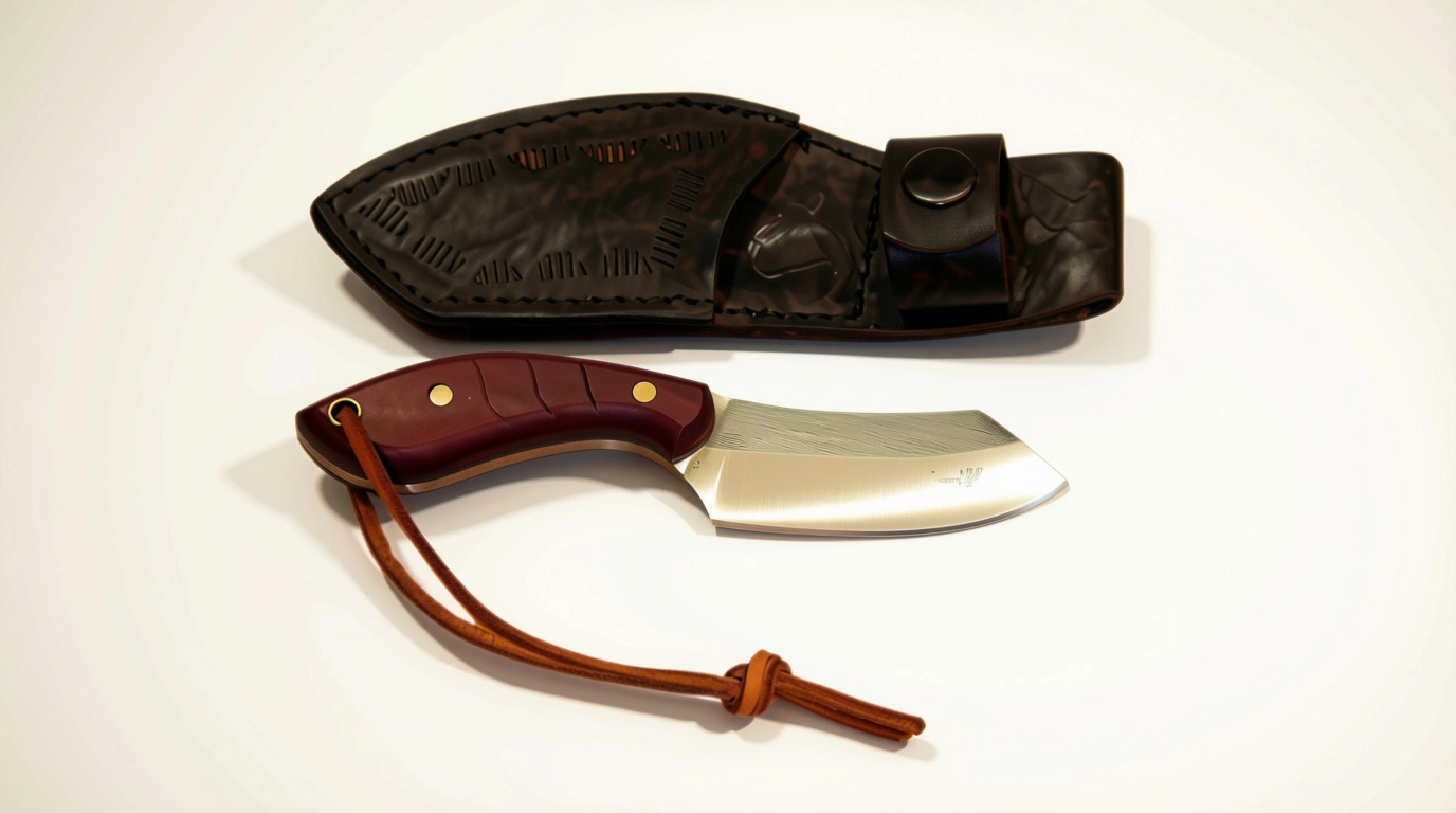 WOLFTRACK WF HAND-MADE BOYUN BIÇAĞI