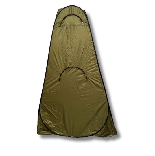 WINDCAMP OTOMATİK AÇILIR KARAVAN DIŞ DUŞ ÇADIRI, GİYİNME KABİNİ - YEŞİL