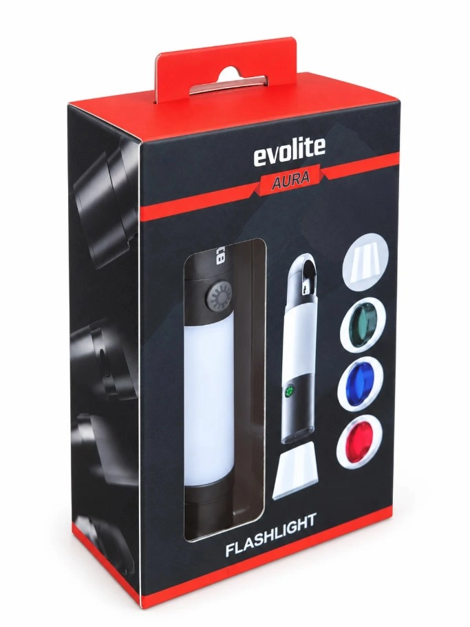 EVOLITE AURO 300 LM ŞARJLI KAMP VE EL FENERİ