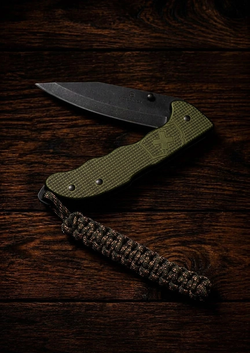 Victorinox 0.9425.DS24 BSH Alox Çakı, Yeşil