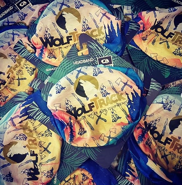 WOLFTRACK Camp Bandana