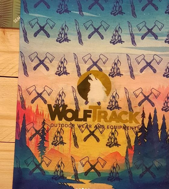 WOLFTRACK Camp Bandana